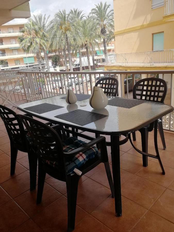 Apartamento Entero Primera Linea De Playa, Pet Friendly Tavernes de Valldigna Exterior photo