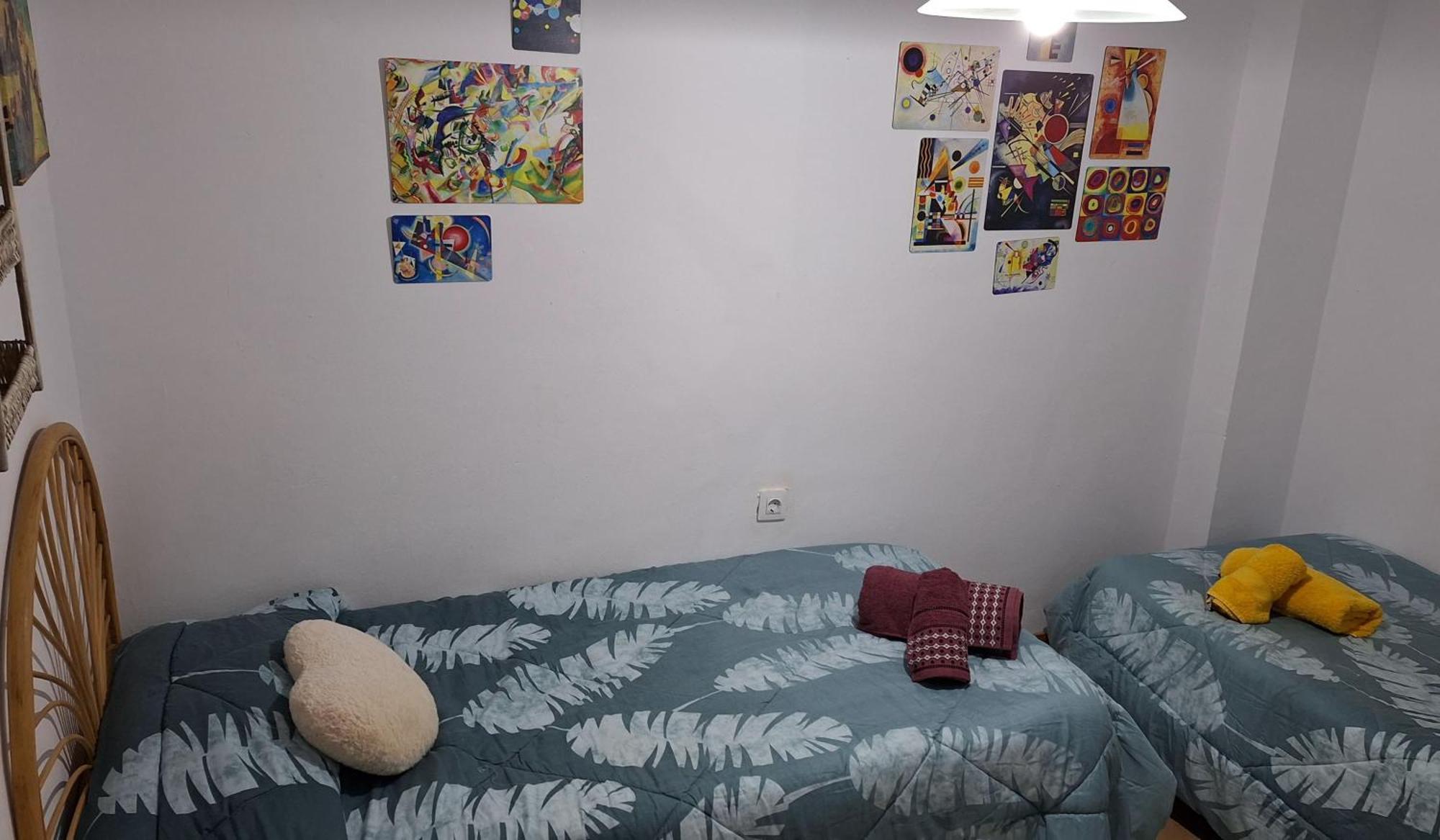 Apartamento Entero Primera Linea De Playa, Pet Friendly Tavernes de Valldigna Exterior photo
