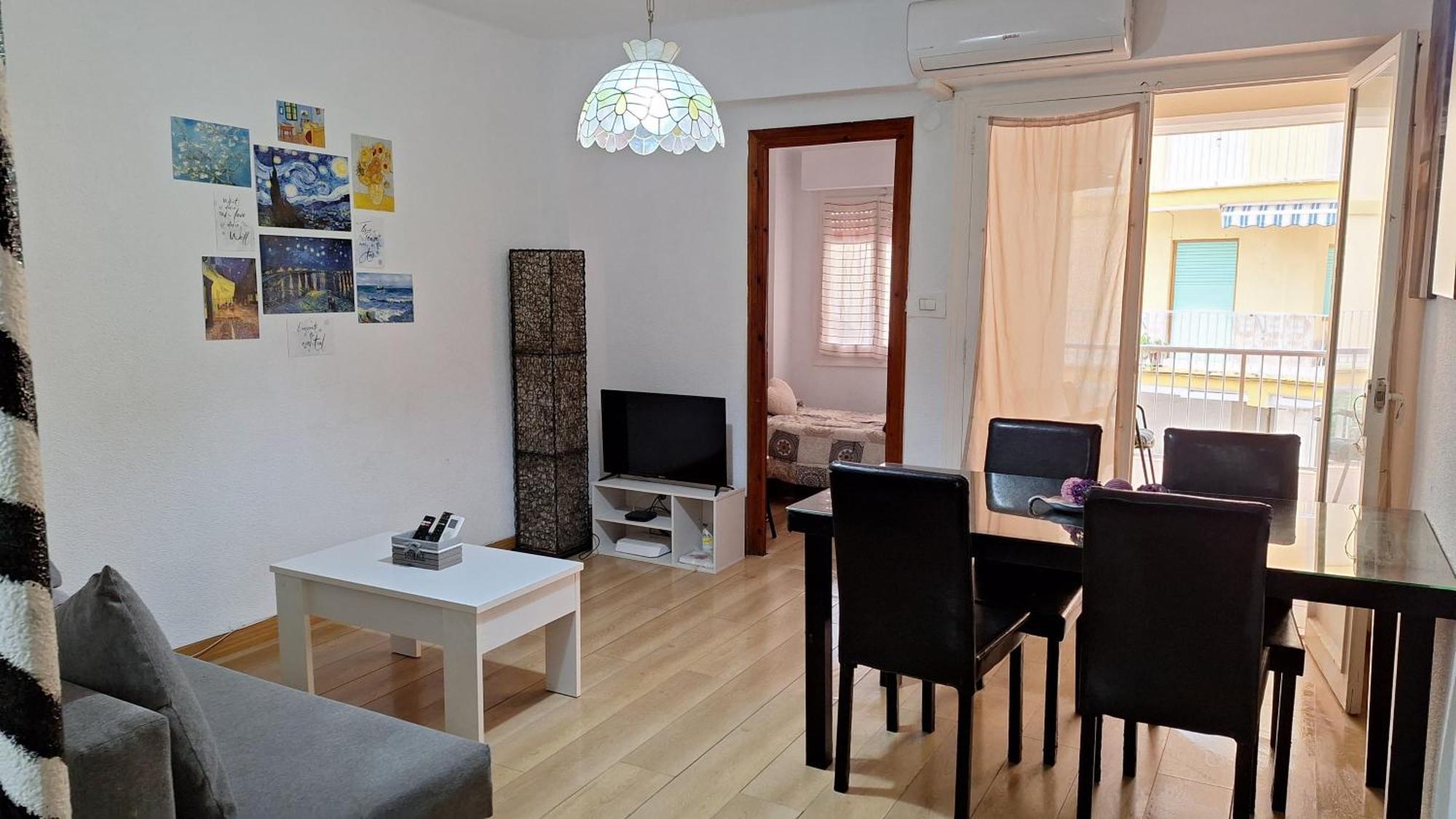 Apartamento Entero Primera Linea De Playa, Pet Friendly Tavernes de Valldigna Exterior photo